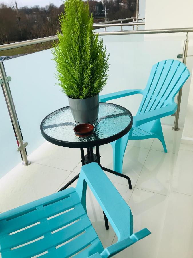 Апартаменти Apartament Calamo Tuwima Park Ольштин Екстер'єр фото